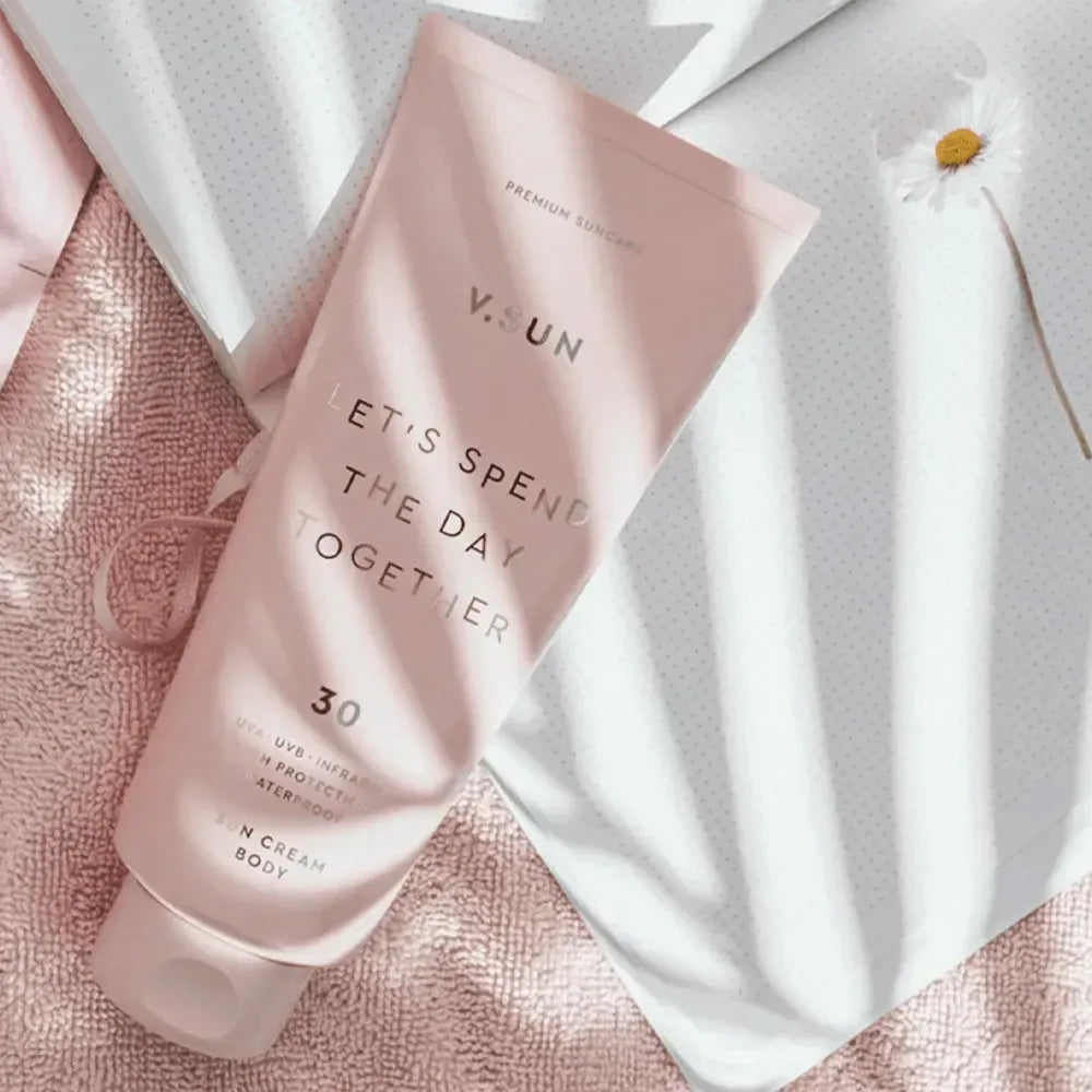 V.SUN Sun Cream Body SPF30 Perfume Free 200 ml