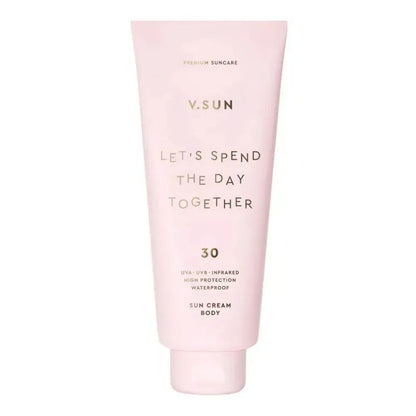 V.SUN Sun Cream Body SPF30 Perfume Free 200 ml