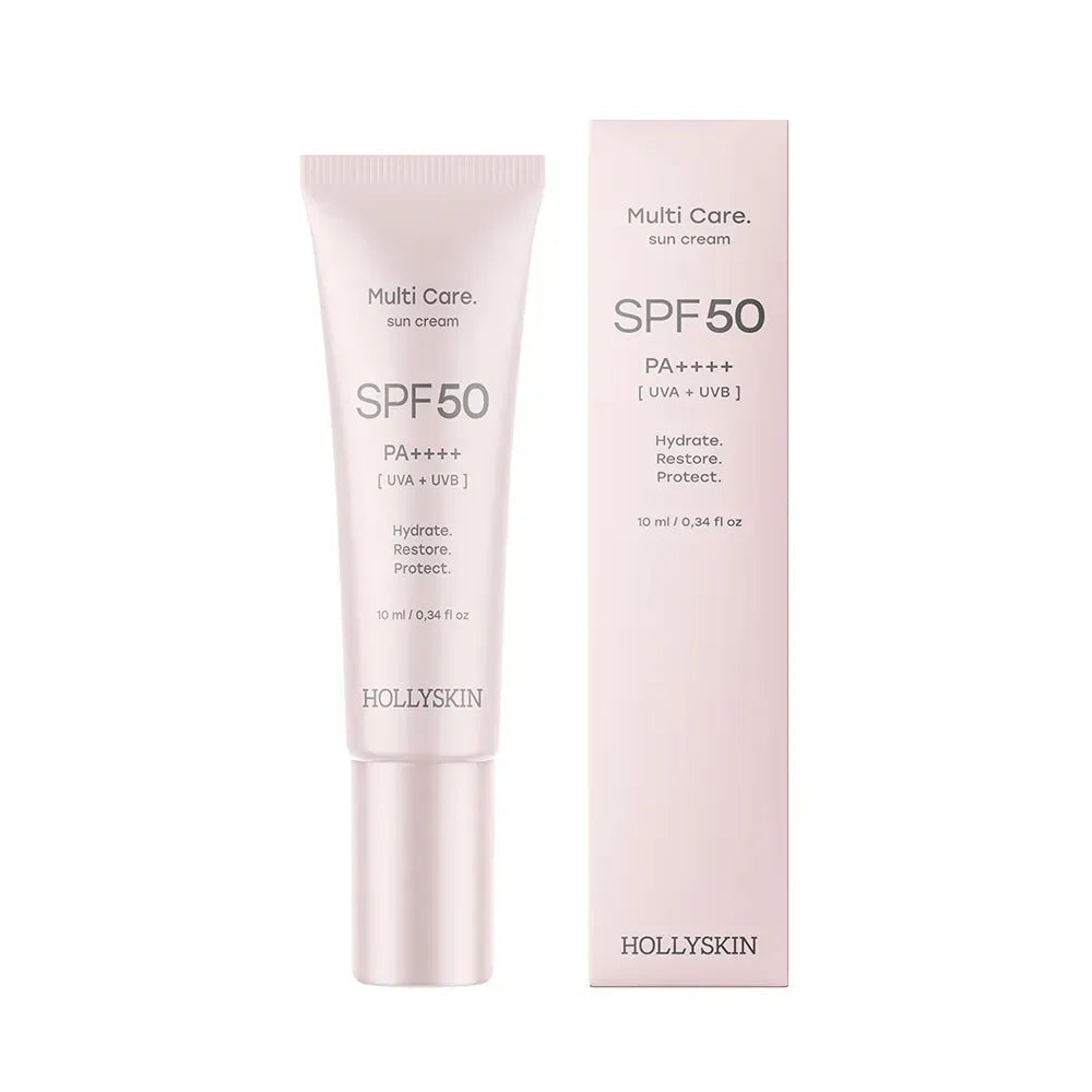 HOLLYSKIN Multi Care Sunscreen for face. SPF 50, 10 ml