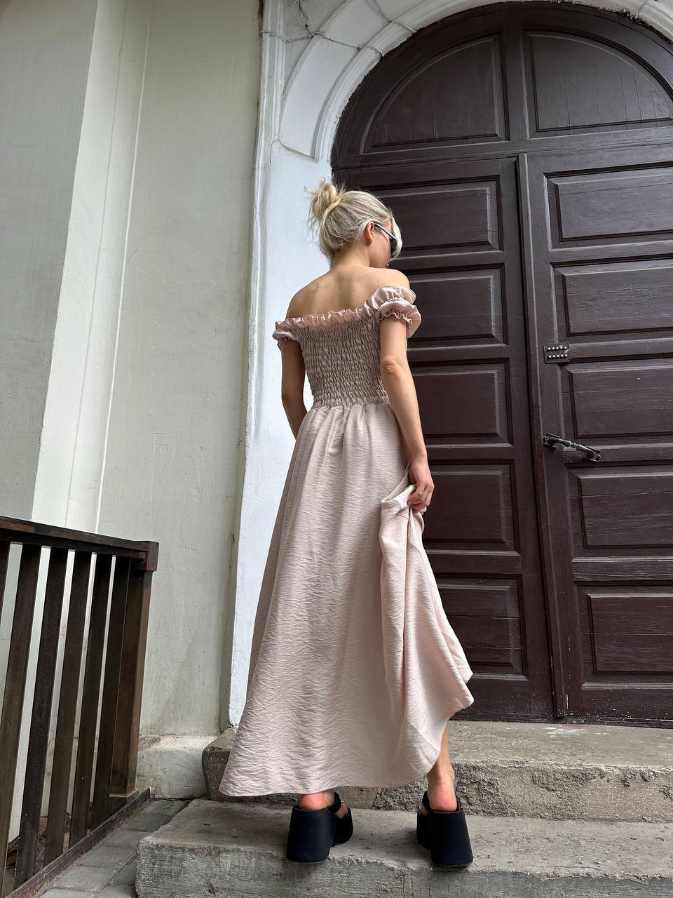 Лляна сукня, MAXI