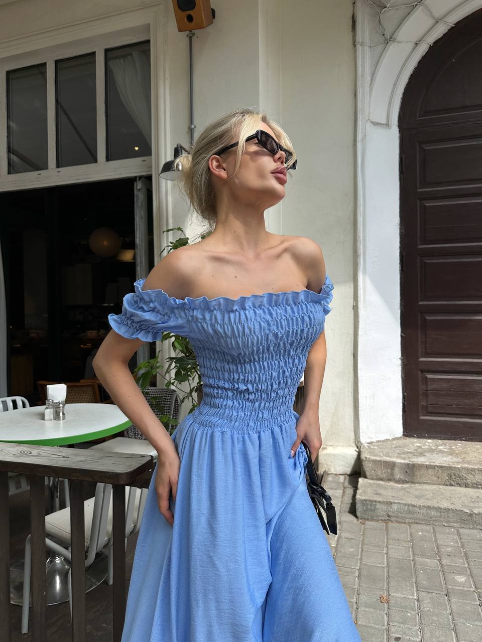 Лляна сукня, MAXI
