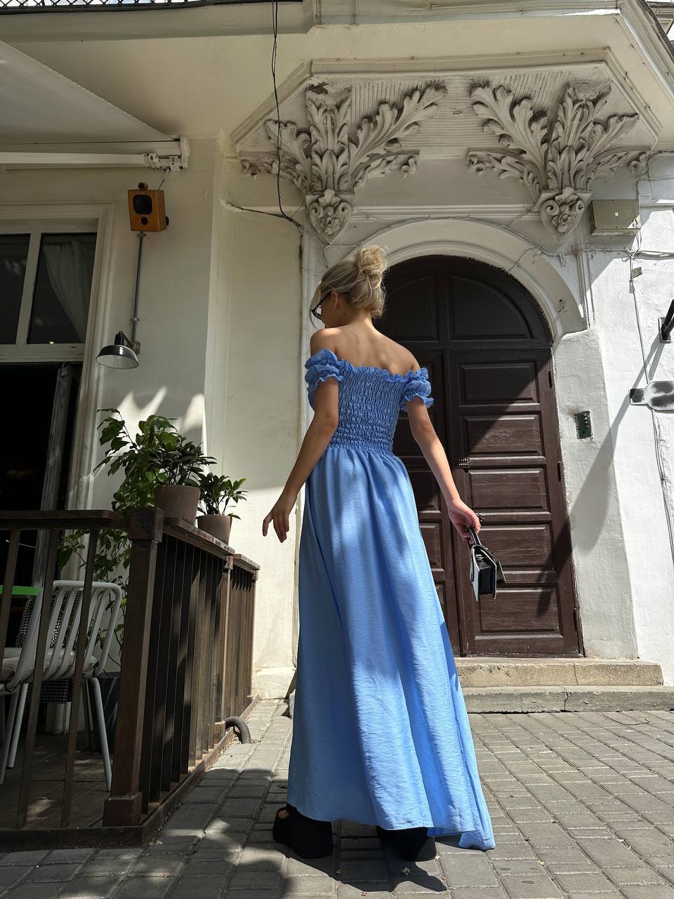 Лляна сукня, MAXI