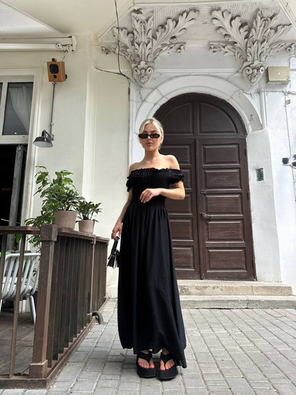 Лляна сукня, MAXI