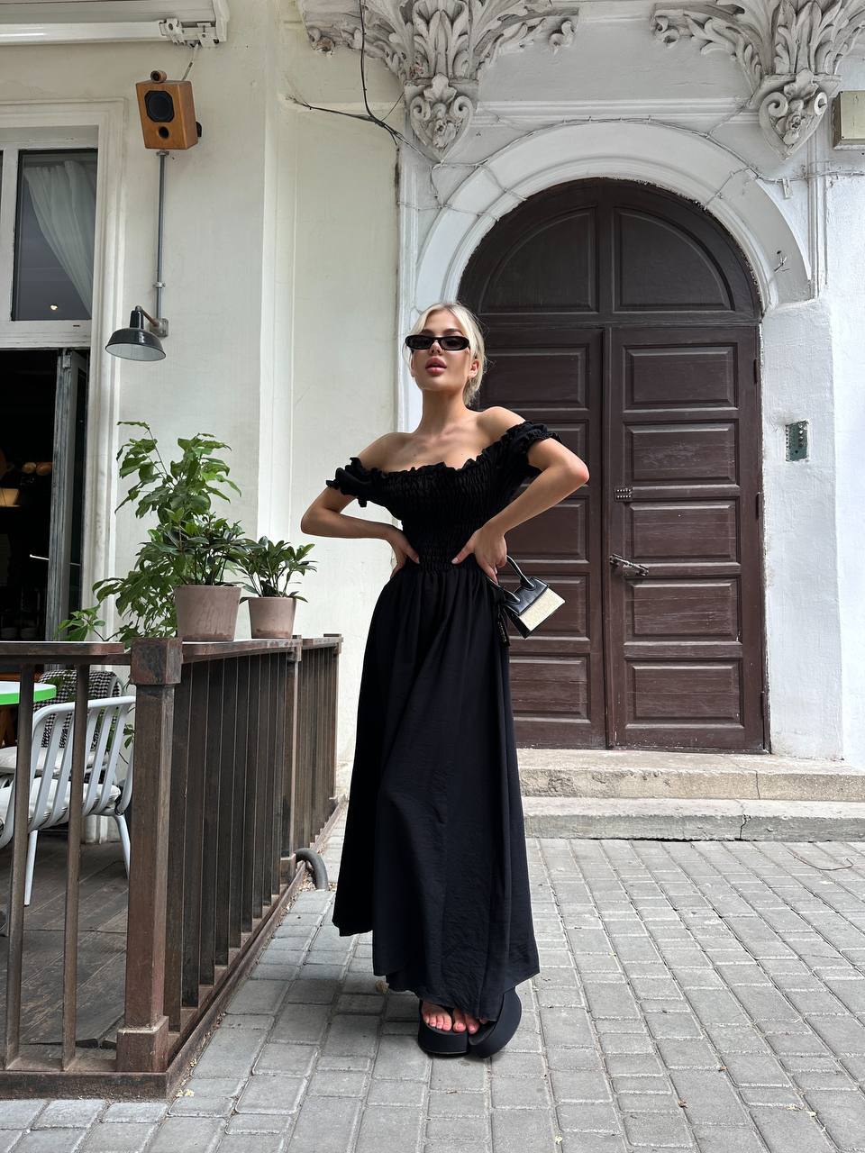 Лляна сукня, MAXI