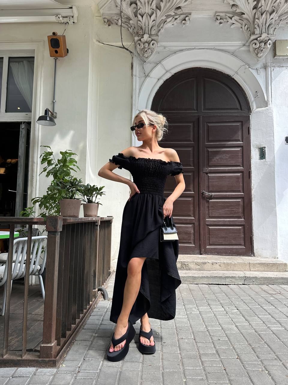 Лляна сукня, MAXI