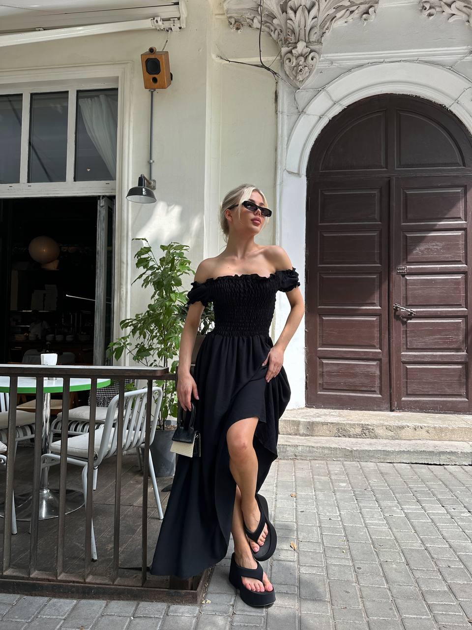 Лляна сукня, MAXI