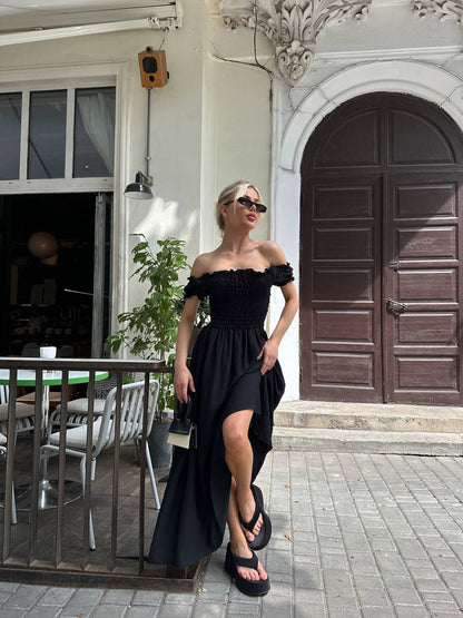 Лляна сукня, MAXI