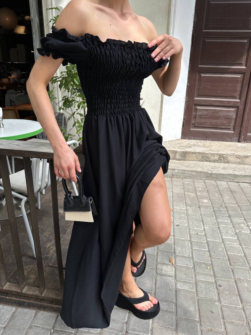 Лляна сукня, MAXI