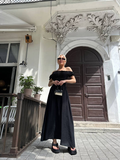 Лляна сукня, MAXI
